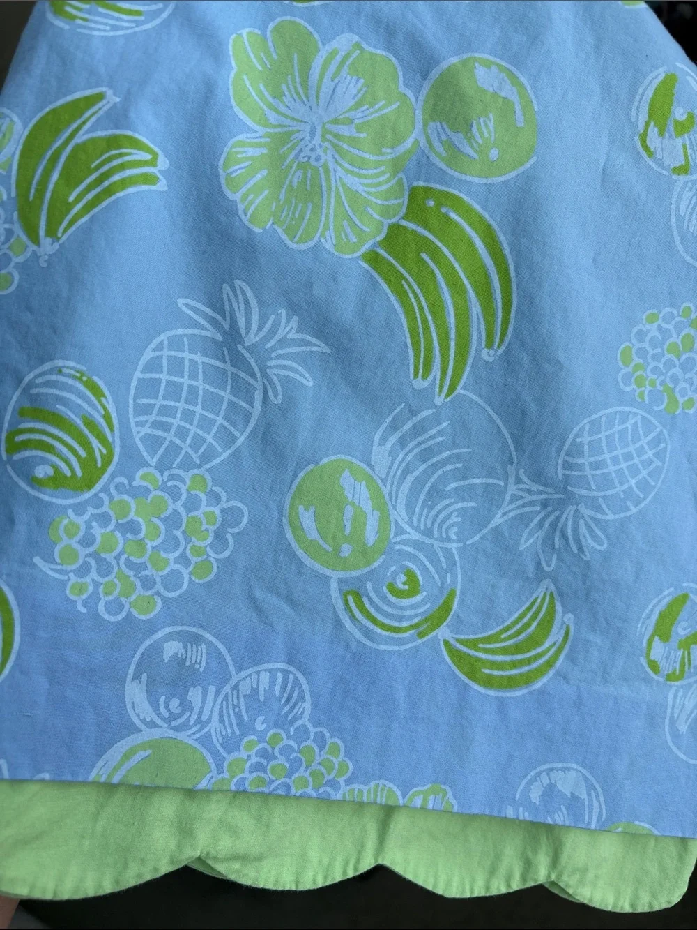LILLY PULITZER mini skirt vintage